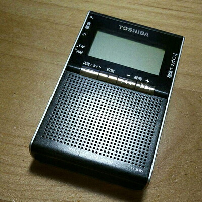 【中古】 東芝 ラジオ TY-SPR5