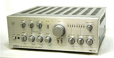 【中古】 ONKYO オンキヨー（オンキョー） Integra A-810 しろがね色 ステレオプリメインアンプ