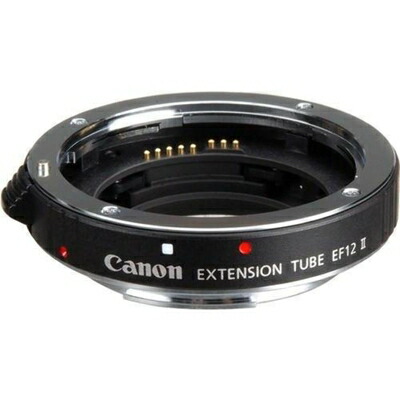 【中古】 Canon エクステンションチューブ EF12 IIエクステンションチューブ エクステンシヨンチユ-ブEF12-2