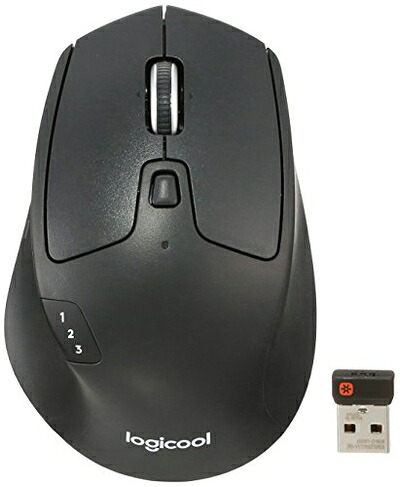 【中古】 Logicool ロジクール M720 トライアスロンマウス Bluetooth マルチデバイス Windows Mac OS Chrome OS Android対応 FLOW機能搭載｜ベアホームズ