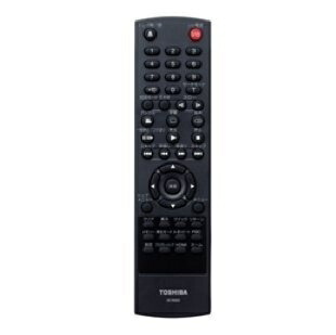 【中古】 東芝(純正) DVDプレーヤーSD-XDE1用リモコン　SE-R0328
