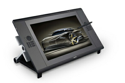 【中古】 ワコム 液晶書き込み経口避妊薬 24.1in Cintiq24固定ディスク DTK-2400/K0