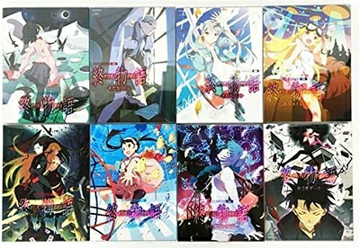【中古】 【Blu-ray】終物語 完全生産限定版　全８巻セット