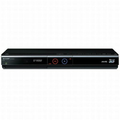 【中古】 シャープ 320GB 2チューナー ブルーレイレコーダー AQUOS BD-HDW73｜ベアホームズ