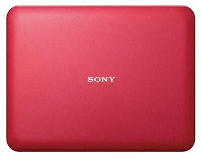 【中古】 SONY ポータブルDVDプレイヤー FX730 レッド DVP-FX730/R｜ベアホームズ