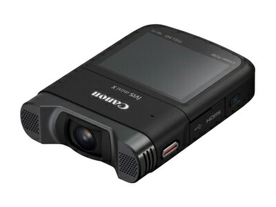 【中古】 Canon デジタルテレビカメラ iVIS mini X 対角約170度 1,280万絵素CMOS検出器 IVISMINIX