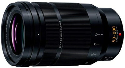 【中古】 パナソニック(Panasonic) ズームレンズ マイクロフォーサーズ用 ライカ DG VARIO-ELMARIT 50-200mm/F2.8-4.0 ASPH./POWER O.I.S. H-ES50200｜ベアホームズ 121,721円