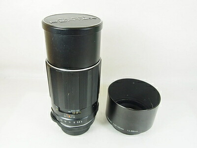 【中古】 Pentax M42 Super-Multi-Coated Takumar 200粍 F4
