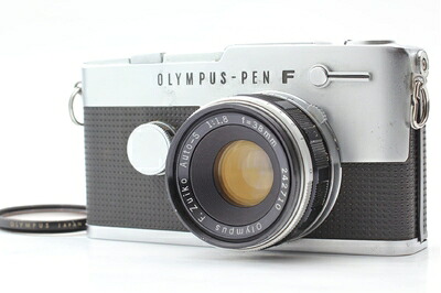 【中古】 Olympus Pen FT 38mmF1.8付き|ベアホームズ