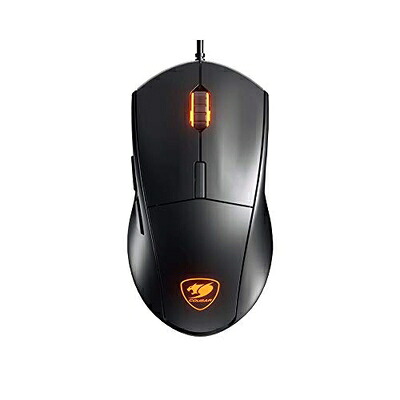 【中古】 COUGAR ゲーミングマウス Minos XT RGB相応う PMW3050光学検知器 DPI合わせる能力のある マクロ命令築き上げる CGR-MINOS XT 【国内置き目品】