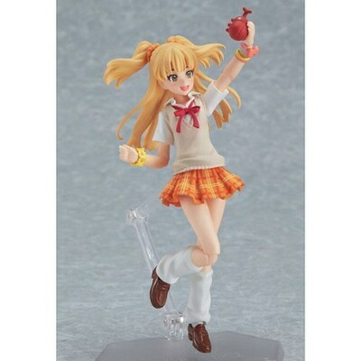 【中古】 アイドルマスター シンデレラガールズ 城ヶ崎莉嘉 ワンダーフェスティバル2013夏 全高約12.5cm ABS&PVC製 塗装済み可動フィギュア