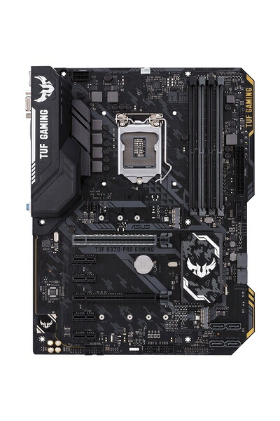 【中古】 ASUSTek Intel H370 搭載 マザーボード LGA1151対応 TUF H370-PRO GAMING 【ATX】