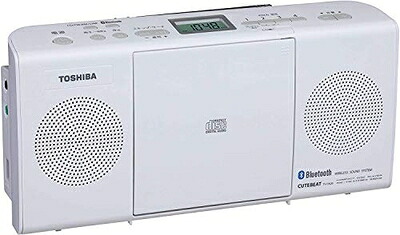 【中古】 東芝 CDラジオ Bluetooth搭載 TY-CW26 (W) ホワイト｜ベアホームズ