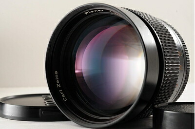 【中古】 CONTAX Carl Zeiss PlanarT* 85粍 F1.4