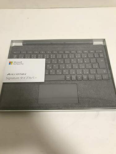 【中古】 マイクロソフト Surface Pro 印字機押しかぶせる プラチナ FFP-00019 タブレット用キーボード-スマートフォン・タブレット