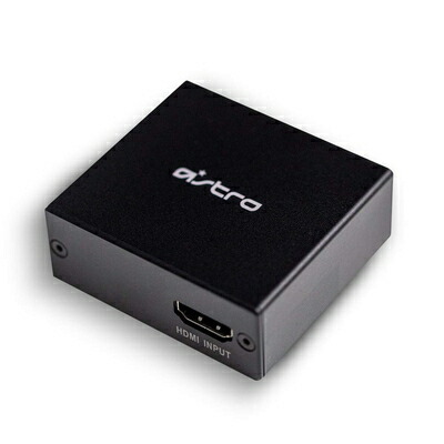 【中古】 Logicool G ASTRO Gaming HDMI アダプタ for なおなお書き5 なおなお書き4 交ぜ合わせるアンプリファイアー 用 光学的 光デジタル オーディオ SPDIF 音吐引きはなす AHS-HDMIADP 国内置き目品