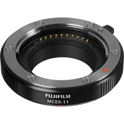 【中古】 富士フイルム(FUJIFILM) エクステンションチューブ MCXE-11 MCEX-11