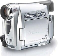 【中古】 Canon DM-FV500KIT デジタルビデオカメラ