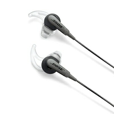 【中古】 Bose SoundSport in-ear headphones, Charcoal [並行輸入品]