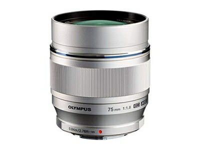 【中古】 OLYMPUS 単焦点レンズ M.ZUIKO DIGITAL ED 75mm F1.8