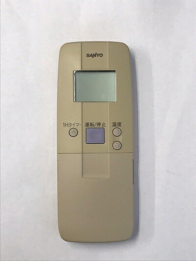 【中古】 サンヨー エアコンリモコン RCS-LVR8A