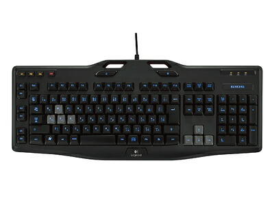 【中古】 【PUBG JAPAN SERIES 2018推奨ギア】LOGICOOL ゲーミングキーボード G105