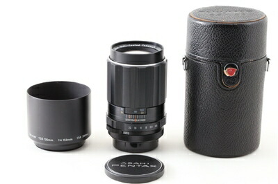【中古】 Pentax M42 S-M-C Takumar 135粍 F3.5