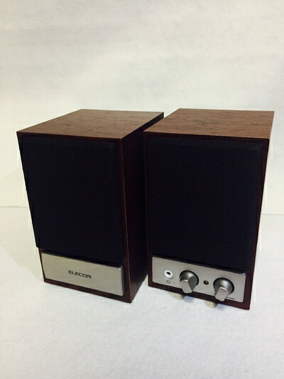 【中古】 【1900年モデル】ELECOM MS-75CH マルチメディアスピーカシステム