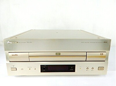 【中古】 Pioneer DVL-H9 ヴィデオディスク/LDコンパチブルプレーヤー (ゴールド)
