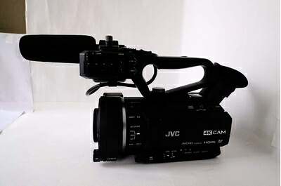 【中古】 JVC 4Kメモリーカメラレコーダー GY-LS300CH
