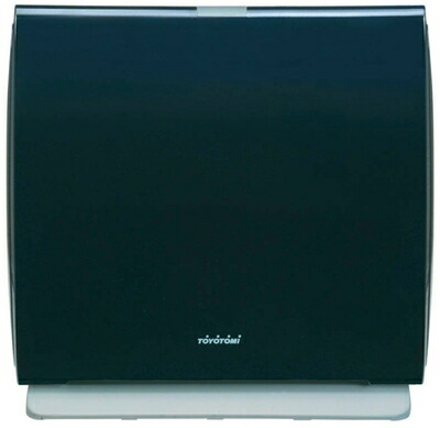 【中古】 TOYOTOMI 【PM2.5相応う】 空気の状態汚れのない機 「～10畳」 アメジスト黒いこと AC-V20D(B)