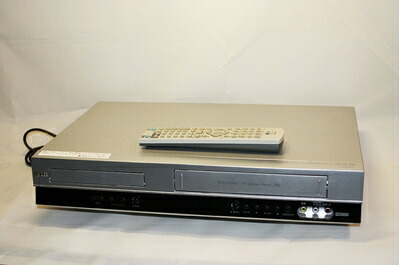 【中古】 LG電子ジャパン ビデオ一体型DVDプレ－ヤー4ヘッドHiFiステレオ　Gコード予約対応 DVCR-B300