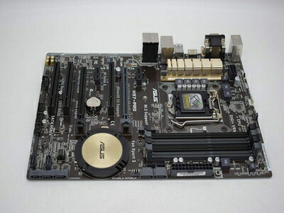 【中古】 ASUSTek社製 H97チップセット搭載 ATXマザーボード H97-PRO