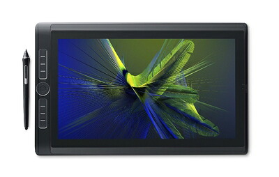 【中古】 ワコム Windows10搭載 液タブ 液晶ペンタブレット Wacom MobileStudio Pro16 Core i7/メモリ16GB/512GB SSD/15.6インチ 4K DTH-W1620H/K0