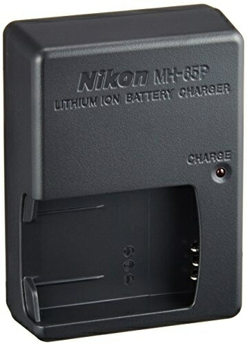 【中古】 Nikon バッテリーチャージャー MH-65P