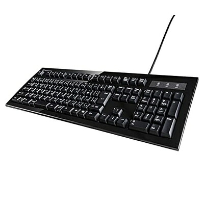 【中古】 サンワサプライ メカニカルキーボード チェリー社製スイッチ採用 109A配列 SKB-MK2BK|ベアホームズ