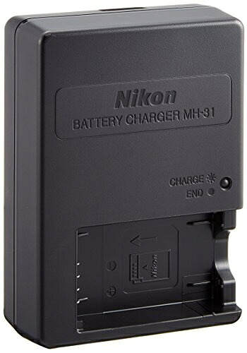 【中古】 Nikon バッテリーチャージャー MH-31
