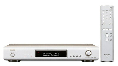 【中古】 Denon AM/FMステレオチューナー プレミアムシルバー TU-1500AE-SP