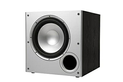 【中古】 ポークオーディオ POLK AUDIO サブウーファー ブラックアッシュ PSW10