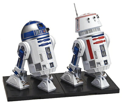 【中古】 スター・ウォーズ R2-D2 & R5-D4 1/12スケール プラモデル 11,017円