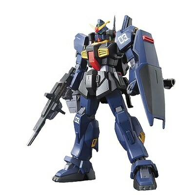 【中古】 HGUC 194 機動戦士Zガンダム ガンダムMk-II (ティターンズ仕様) 1/144スケール 色分け済みプラモデル 4,939円