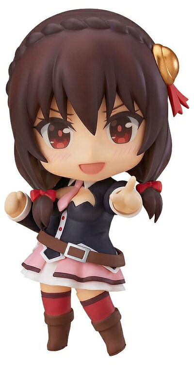 【中古】 グッドスマイルカンパニー(GOOD SMILE COMPANY) ねんどろいど この素晴らしい世界に祝福を！2 ゆんゆん ノンスケール プラスチック製 塗装済み可動フィギュア 再販分