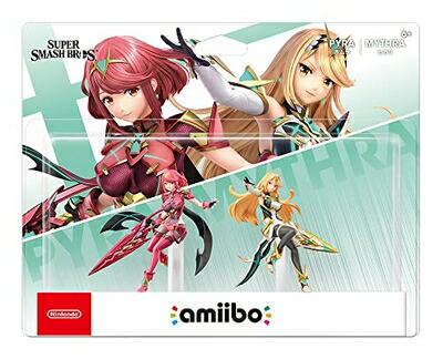 【中古】 ａｍｉｉｂｏ ダブルセット［ホムラ／ヒカリ］（大乱闘スマッシュブラザーズシリーズ）