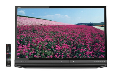 【中古】 シャープ 40V型 液晶 テレビ AQUOS LC-40R30-B フルハイビジョン ブルーレイ内蔵 ブラック 2015年モデル