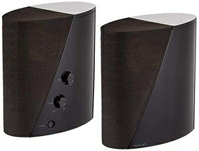 【中古】 ONKYO WAVIO ル・シータ アンプ内蔵スピーカー 6W+6W GX-R3X(B) /オニキスブラック 11,353円