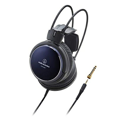 【中古】 オーディオテクニカ ATH-A900Z ヘッドホン 有線 密閉型 アルミニウムハウジング ハイレゾ音源対応 ケーブル 3m