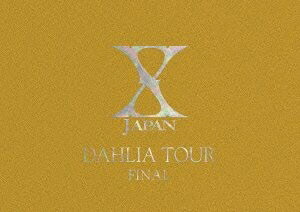 【中古】 X JAPAN DAHLIA TOUR FINAL完全版 初回限定コレクターズBOX [DVD]｜ベアホームズ