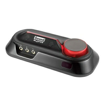 【中古】 Creative Sound Blaster Omni Surround 5.1 ハイレゾ対応 USBオーディオインターフェース 再生リダイレクト SB-OMN-51