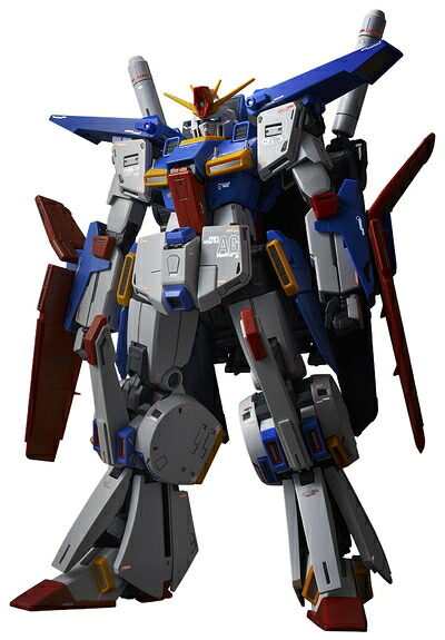 【中古】 MG 機動戦士ガンダムZZ ダブルゼータガンダム Ver.Ka 【プレミアムデカール付属】1/100スケール 色分け済みプラモデル｜ベアホームズ