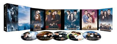 【中古】 トワイライト・サーガ COMPLETE DVD-BOX|ベアホームズ